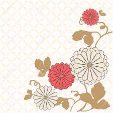 Everyone will agree that floral patterns are one of the top pattern design themes. Japanese Floral With Geometric Pattern Vector Asian Flower Background Royalty Free Cliparts Vectors And Stock Illustration Image 149573596