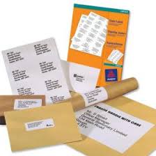 Open a new word document, head over to the mailings tab, and then click the labels button. Avery Multipurpose Labels Laser Copier Inkjet 30 Per Dps30 3489 100