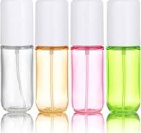 Amazon.com: KREMORV Travel Spray Bottles 1.35oz/40ml Fine ...
