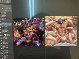 WIP 1 - By @czarmaze on Itaku