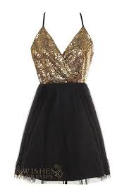 Gold Dress Size 7 Extra Gold Dress Short Black Prom Dress Short Sweet 16 Dresses Short