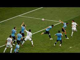 Griezmann takes the free kick off that foul, lofts it in, and varane rockets it in with his head. Raphael Varane Goal Uruguay 0 1 France 06 07 2018 World Cup 2018 Youtube