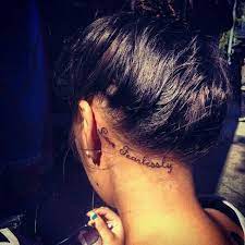 41 Cool Behind The Ear Tattoo Designs Behind The Ear Tattoo Tattoos Behind Ear Tattoo