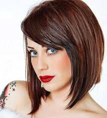 20 Angled Bobs With Bangs Bob Haircut And Hairstyle Ideas