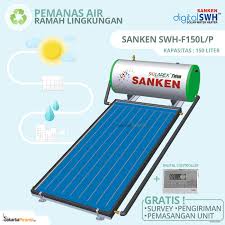 Harga pemanas air tenaga surya. Jual Pemanas Air Sanken Lazada Co Id