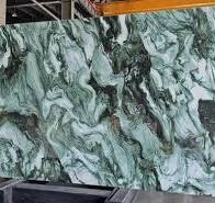 Luxury Jade Multi-Color Nano Crystallized Glass Stone Slab ...