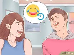Remember there is a fine balance between humor and offense.find the line, and ride it! 4 Ways To Make A Girl Laugh Wikihow