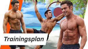 And while the end result looked great on screen, the actor has made it. Zac Efron Training Und Ernahrung Baywatch Trainingsplan Andiletics Youtube