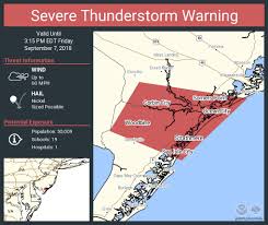 A thunderstorm can be deadly to humans and animals and cause havoc with electrical and electronic devices. Nws Mount Holly On Twitter Severe Thunderstorm Warning Including Ocean City Nj Somers Point Nj Linwood Nj Until 3 15 Pm Edt