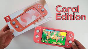 4.5 out of 5 stars. New Coral Edition Nintendo Switch Lite Unboxing And Review Youtube