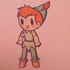 First Every Disney Chibi I Drew I Love Peter Pan And The Return To Neverland Nbsp Chibi Peter Pan Disney