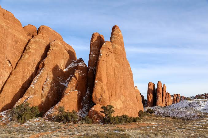 Arches National Park: Sand Dune Arch and Broken Arch – As They Are:  Exploring the National Parks
