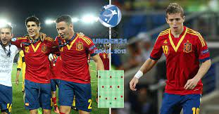 Kitts and nevis (1) sudan (1) suriname (3) sweden (16) tournament u20 women's world cup u17 women's world cup u21 national team friendlies. When Thiago Turned Goal Machine Spain S U21 Euros Winners From 2013 Had Some Serious Midfield Talent