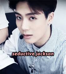 GIF jackson wang