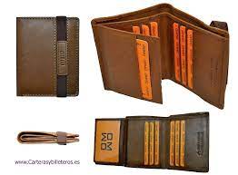 A credit card allows you to make purchases and pay for them later. Thin Wallet Card Holder With Elastic Closure Make In Leather 10 Credit Card