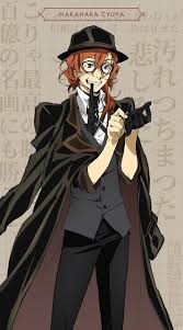 Imagen De Bungou Stray Dogs And Nakahara Chuuya Bungou Stray Dogs Stray Dogs Anime Stray Dog