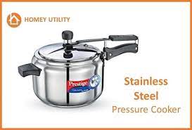 Aluminium Vs Stainless Steel Vs Anodized Pressure Cooker Which One Is Better Homey Utility