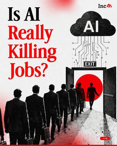 𝐈𝐬 𝐀𝐈 𝐉𝐨𝐛𝐚𝐩𝐨𝐜𝐚𝐥𝐲𝐬𝐞 𝐑𝐞𝐚𝐥 𝐨𝐫 𝐉𝐮𝐬𝐭 𝐀 𝐂𝐨𝐯𝐞𝐫  𝐔𝐩? Your company is probably blaming the wrong thing 👀 Oracle, Coinbase,  Freshworks, the layoffs keep coming with AI as the headline reason But