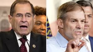 Fight breaks out between Jordan, Nadler over rules about showing video at  Garland hearing