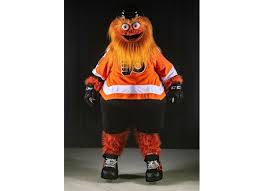Gritty even emulated kim kardashian west in his attempt to break the philadelphia flyers' gritty, who wears a flyers jersey and gloves, has a wild mane and massive googly eyes. The Flyers Unveiled Their New Mascot Gritty And Social Media Isn T Having It Nj Com