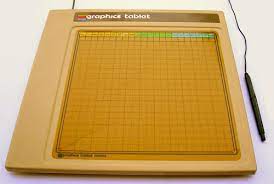 The wacom intuos is the most popular starter drawing tablet in the world. Wacom Graphics Tablet History Touch Computing S Early Icon