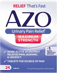 Azo Maximum Strength Let Us Help Ease Your Uti Pain