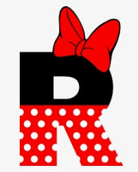 Paper cut letters and words; Letras De Minnie Mouse Png Download Letter Y Mickey Mouse Design Transparent Png Transparent Png Image Pngitem