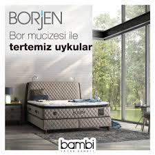 Bambi Yatak Bor Mucizesinin Yatakla Bulustugu Essiz