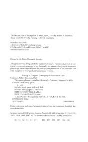 This proposal should end with a strong. The Master Plan Of Evangelism Robert E Coleman 9780800731229 Christianbook Com