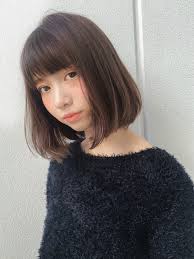 黒髪ストレートボブでつくる飾らない大人女子の魅力 Hair