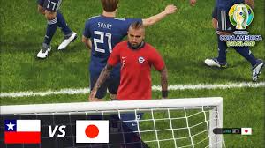 Yeah, the one thing i will admit japan does better than the us is animation. Japan Vs Chile Copa America 2019 Pes 19 Gameplay Shareonsport Com