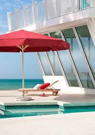 Mobiler Sonnenschirm Primus Von Caravita Fur Schnelles Auf Und Abbauen Schwimmbad Bauen Haus Deko Poolbau