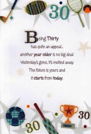 Check spelling or type a new query. 30th Birthday Poems