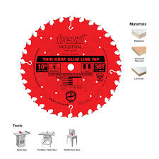 Freud 10 X 30t Industrial Thin Kerf Glue Line Ripping Blade Lm75r010 Click Image To Evaluate Even More Informat In 2020 Table Saw Blades 10 Things Portable Table Saw