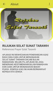 Malaikat pada menyaksikan bahwa sesungguhnya orang tersebut telah sholat tarawih maka pada hari kiamat kelak allah swt tidak. Rujukan Solat Sunat Tarawih For Android Apk Download