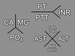 Prototypic Lab Value Chart Tree 2019