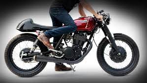 the sports shows custom yamaha sr400 to drool over photo gallery yamaha sr400 yamaha sr400 cafe racer