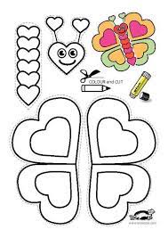 printable color and make your own butterfly great to include with a letter spons valentin pour enfants creations nourrisons bricolage st owlette gekko et catboy de pj masks coloriages