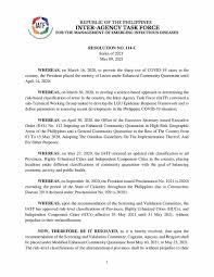 Jun 24, 2021 · latest news. Iatf Tightens Quarantine Restrictions In Cagayan Apayao And Benguet To Mecq From May 10 To 23 Doh Car