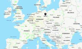 We added your logo and website in our wall map. Where Is Berlin Germany Where Is Berlin Located
