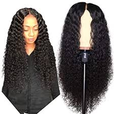 Check spelling or type a new query. Amazon Com Pre Plucked 360 Lace Frontal Wig 100 Brazilian Remy Human Hair Long Natural Deep Loose Wave Lace Front Wig With Baby Hair For Women 1b Black 150 Density 22 Inch