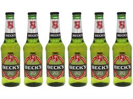 Cerveja Becks Bremen Germany Pilsner 6 Unidades 330ml Bebidas Magazine Luiza