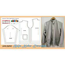 Lihat ide lainnya tentang pola, pola jahitan, menjahit. 35 Terbaik Untuk Model Pola Baju Muslim Pria Maria Space