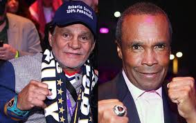 Roberto Durán bromea sobre una 4ta pelea con Ray Leonard