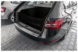 Komplettset abc + einbauanleitung inhalt: Ladekantenschutz Mit Abkantung Fur Skoda Superb 3 Real De