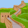 Great wall of china coloring page from china category. 1
