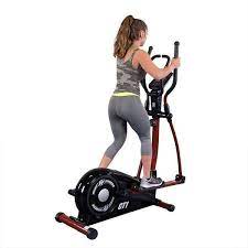 Best Fitness Bfct1 Elliptical Cross Trainer It S Perfect For Providing A Non Impact Cardio Workout In Elliptical Cross Trainer Fun Workouts Total Body Workout