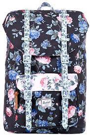 Since its founding in 2009, herschel supply co has taken the world by storm. The Little American Mid Volume Backpack In Floral By Herschel Supply Co Floral Backpack Herschel Bag Herschel