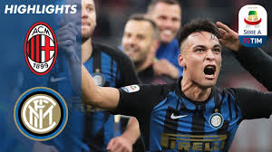 The game will be held as part of the tournament serie a. Ac Milan 2 3 Inter Intense Milan Derby Sees Inter Edge Ac Milan Serie A Youtube