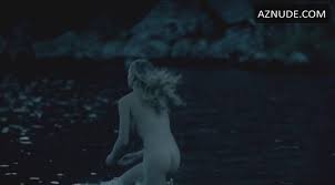 Gaia Weiss Butt, Breasts hot scene in Vikings 